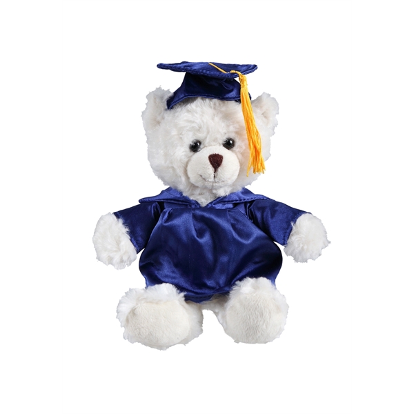 Soft Plush Sitting Bear Graduation Cap & Gown - Soft Plush Sitting Bear Graduation Cap & Gown - Image 5 of 24