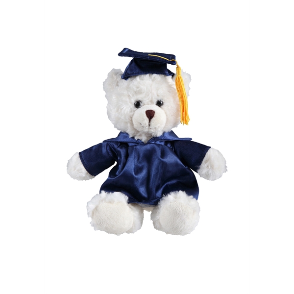 Soft Plush Sitting Bear Graduation Cap & Gown - Soft Plush Sitting Bear Graduation Cap & Gown - Image 6 of 24