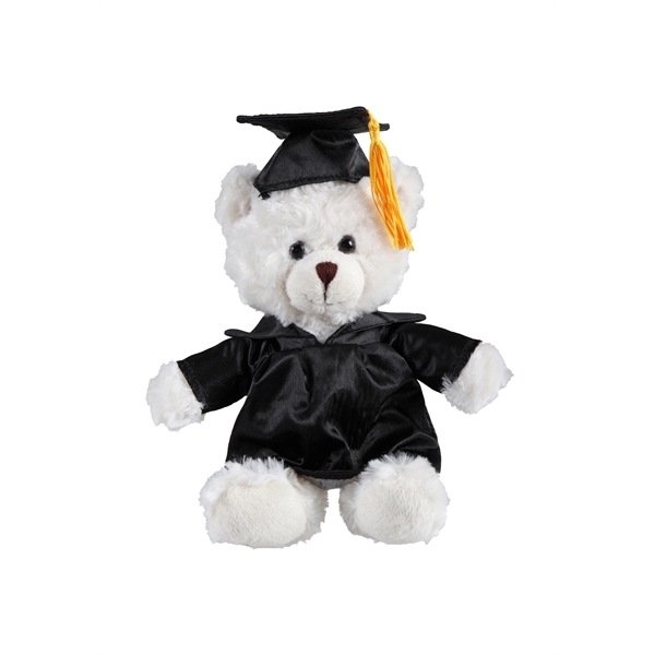 Soft Plush Sitting Bear Graduation Cap & Gown - Soft Plush Sitting Bear Graduation Cap & Gown - Image 9 of 24