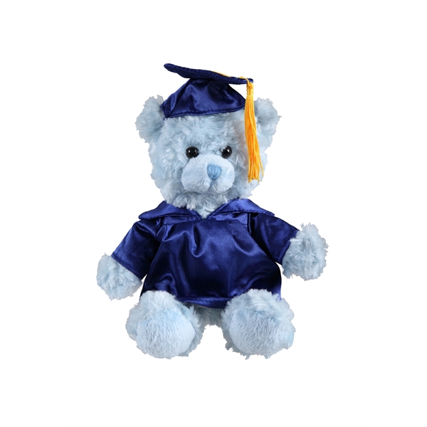 Soft Plush Sitting Bear Graduation Cap & Gown - Soft Plush Sitting Bear Graduation Cap & Gown - Image 10 of 24