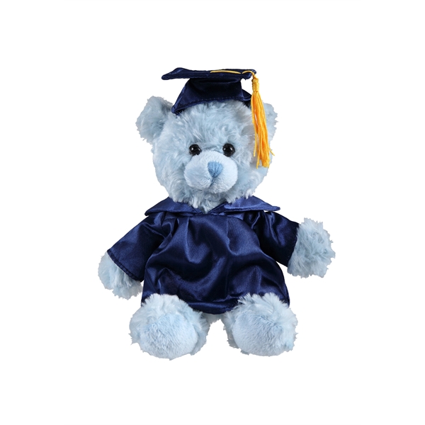 Soft Plush Sitting Bear Graduation Cap & Gown - Soft Plush Sitting Bear Graduation Cap & Gown - Image 11 of 24