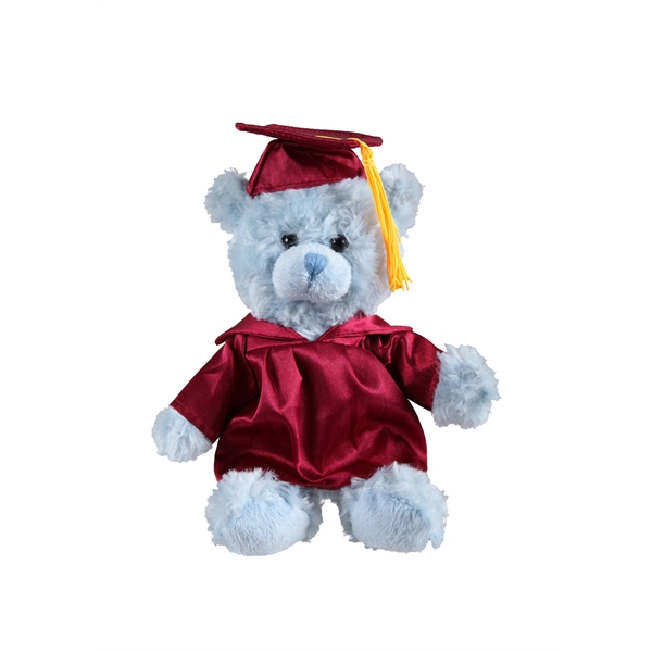 Soft Plush Sitting Bear Graduation Cap & Gown - Soft Plush Sitting Bear Graduation Cap & Gown - Image 12 of 24