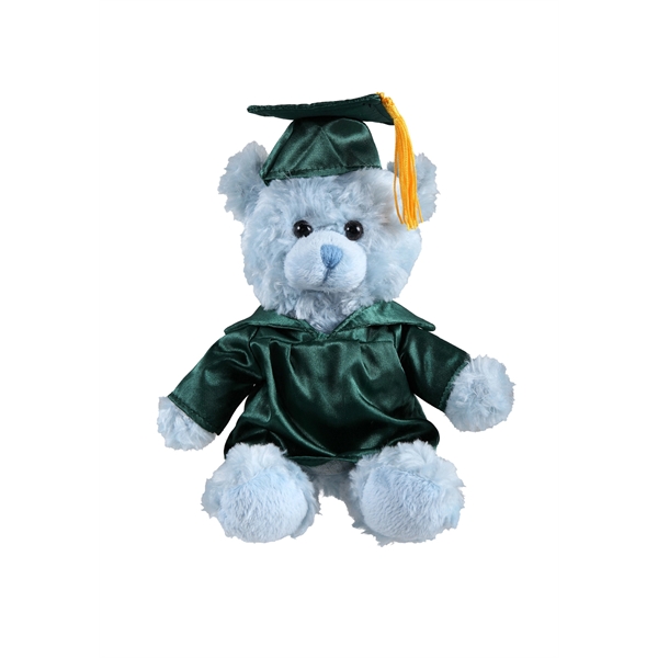 Soft Plush Sitting Bear Graduation Cap & Gown - Soft Plush Sitting Bear Graduation Cap & Gown - Image 13 of 24
