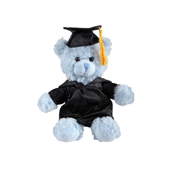Soft Plush Sitting Bear Graduation Cap & Gown - Soft Plush Sitting Bear Graduation Cap & Gown - Image 14 of 24