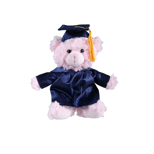 Soft Plush Sitting Bear Graduation Cap & Gown - Soft Plush Sitting Bear Graduation Cap & Gown - Image 16 of 24