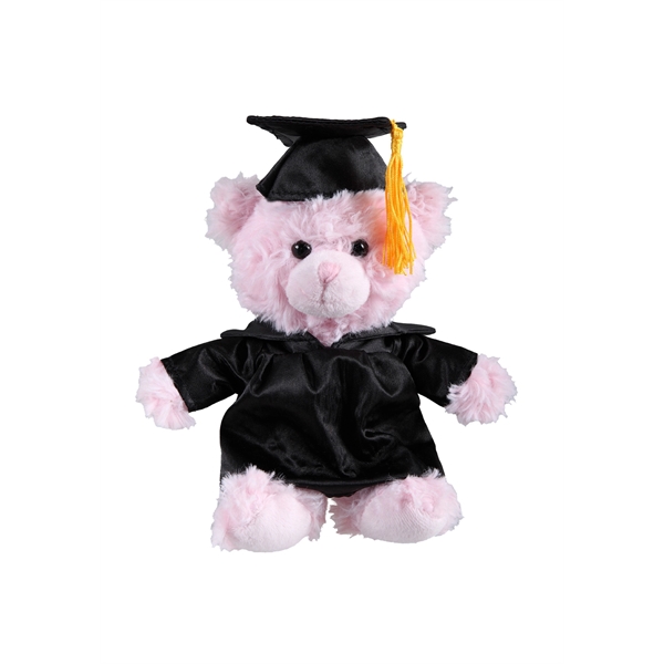 Soft Plush Sitting Bear Graduation Cap & Gown - Soft Plush Sitting Bear Graduation Cap & Gown - Image 19 of 24