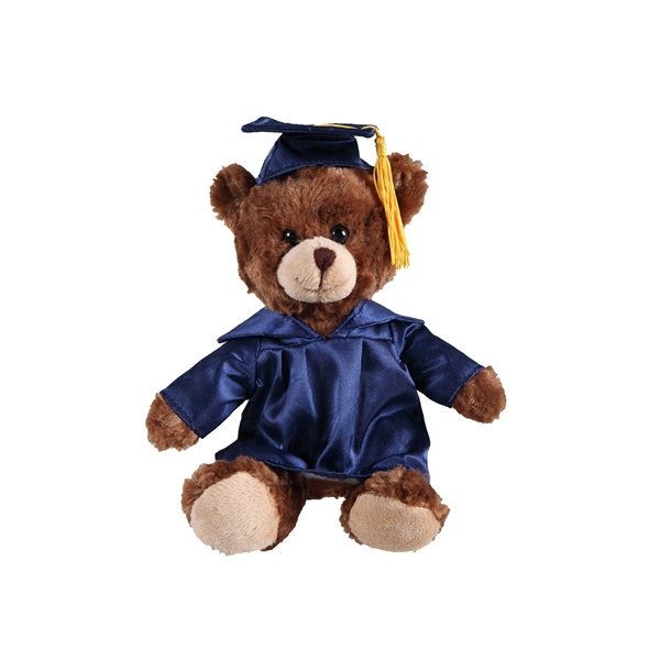 Soft Plush Sitting Bear Graduation Cap & Gown - Soft Plush Sitting Bear Graduation Cap & Gown - Image 21 of 24