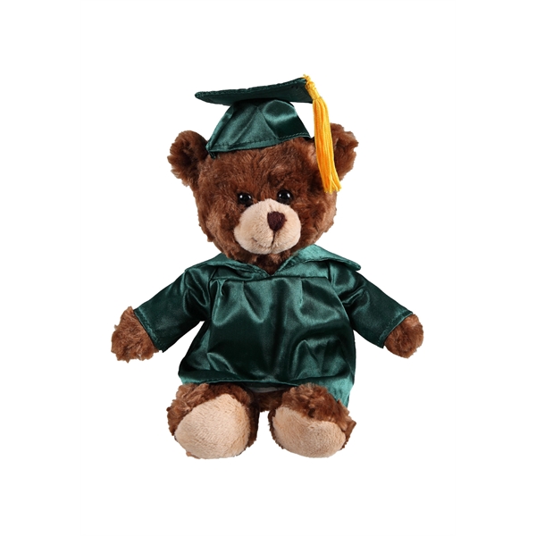 Soft Plush Sitting Bear Graduation Cap & Gown - Soft Plush Sitting Bear Graduation Cap & Gown - Image 23 of 24