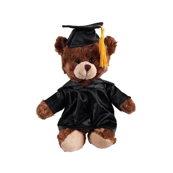 Soft Plush Sitting Bear Graduation Cap & Gown - Soft Plush Sitting Bear Graduation Cap & Gown - Image 24 of 24