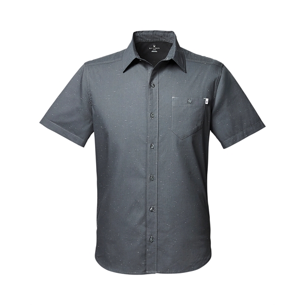 Men's Stryke Woven Short-Sleeve Shirt - Men's Stryke Woven Short-Sleeve Shirt - Image 0 of 26