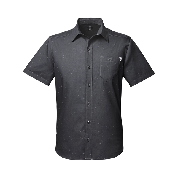 Men's Stryke Woven Short-Sleeve Shirt - Men's Stryke Woven Short-Sleeve Shirt - Image 3 of 26