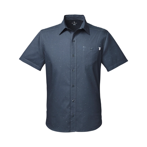 Men's Stryke Woven Short-Sleeve Shirt - Men's Stryke Woven Short-Sleeve Shirt - Image 6 of 26