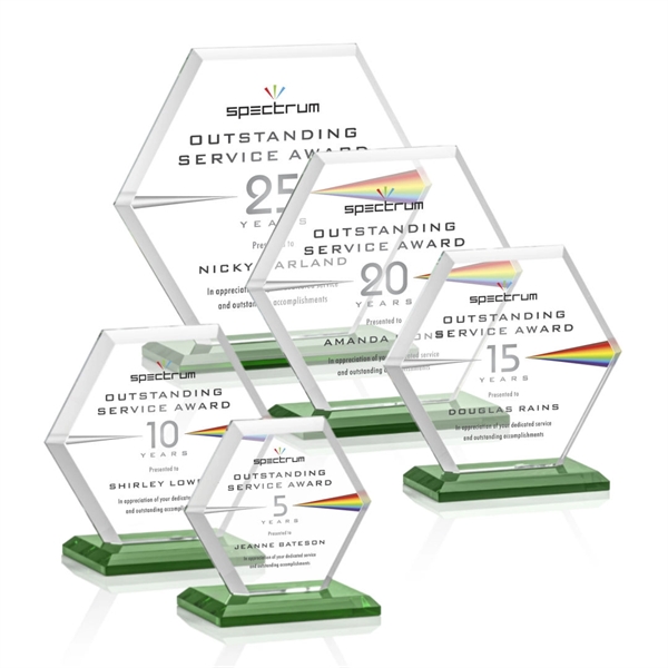 Barnett VividPrint™ Award - Green