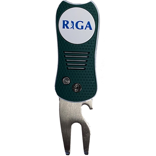 Deluxe 4-in-1 Switchblade Divot Tool - Deluxe 4-in-1 Switchblade Divot Tool - Image 8 of 18