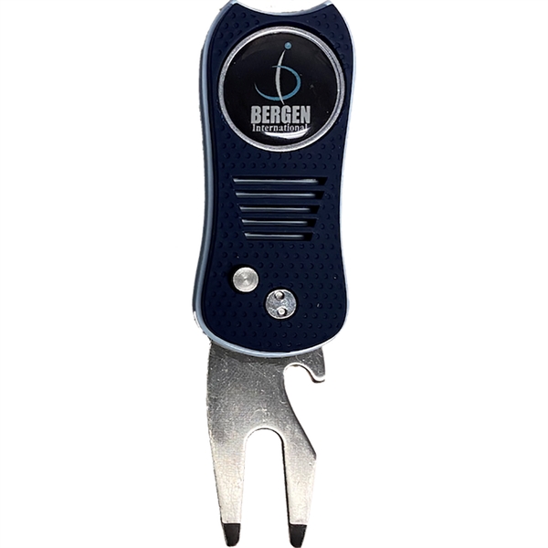 Deluxe 4-in-1 Switchblade Divot Tool - Deluxe 4-in-1 Switchblade Divot Tool - Image 6 of 18