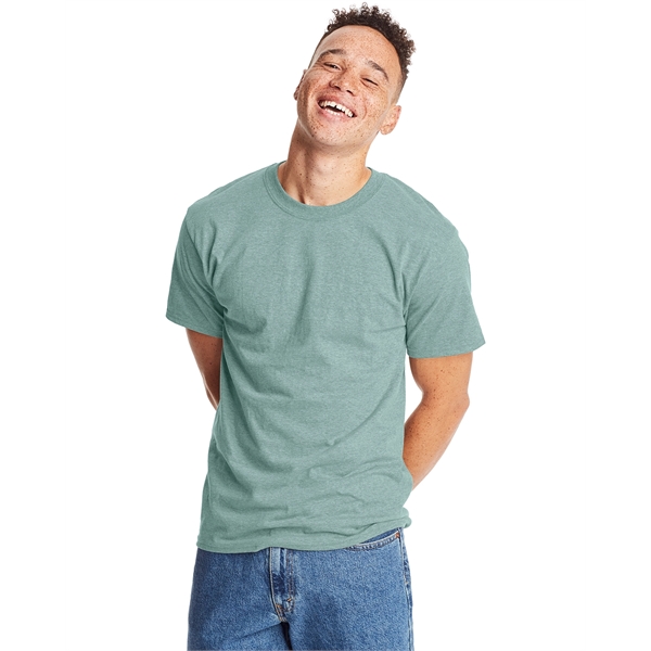 Hanes Unisex Beefy-T® T-Shirt - Hanes Unisex Beefy-T® T-Shirt - Image 94 of 299