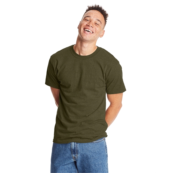 Hanes Unisex Beefy-T® T-Shirt - Hanes Unisex Beefy-T® T-Shirt - Image 108 of 299