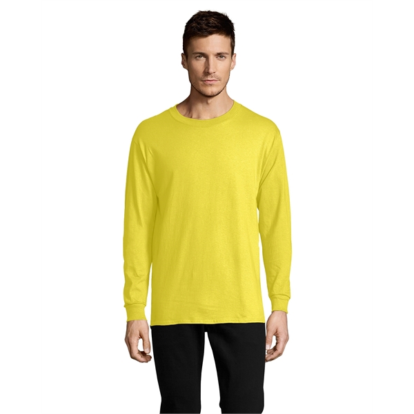 Hanes Men's ComfortSoft® Long-Sleeve T-Shirt - Hanes Men's ComfortSoft® Long-Sleeve T-Shirt - Image 21 of 135