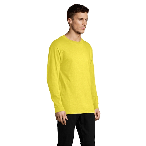 Hanes Men's ComfortSoft® Long-Sleeve T-Shirt - Hanes Men's ComfortSoft® Long-Sleeve T-Shirt - Image 22 of 135