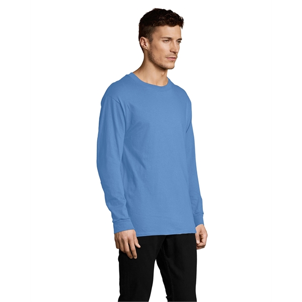 Hanes Men's ComfortSoft® Long-Sleeve T-Shirt - Hanes Men's ComfortSoft® Long-Sleeve T-Shirt - Image 26 of 135