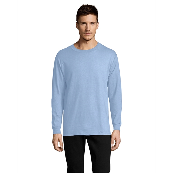 Hanes Men's ComfortSoft® Long-Sleeve T-Shirt - Hanes Men's ComfortSoft® Long-Sleeve T-Shirt - Image 27 of 135