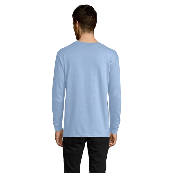 Hanes Men's ComfortSoft® Long-Sleeve T-Shirt - Hanes Men's ComfortSoft® Long-Sleeve T-Shirt - Image 28 of 135