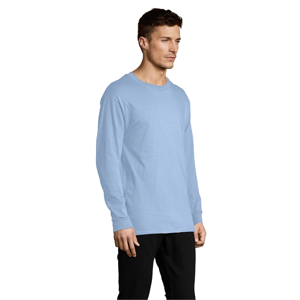 Hanes Men's ComfortSoft® Long-Sleeve T-Shirt - Hanes Men's ComfortSoft® Long-Sleeve T-Shirt - Image 29 of 135