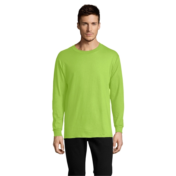 Hanes Men's ComfortSoft® Long-Sleeve T-Shirt - Hanes Men's ComfortSoft® Long-Sleeve T-Shirt - Image 30 of 135