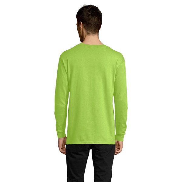 Hanes Men's ComfortSoft® Long-Sleeve T-Shirt - Hanes Men's ComfortSoft® Long-Sleeve T-Shirt - Image 31 of 135