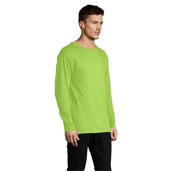 Hanes Men's ComfortSoft® Long-Sleeve T-Shirt - Hanes Men's ComfortSoft® Long-Sleeve T-Shirt - Image 32 of 135