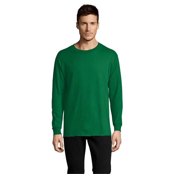 Hanes Men's ComfortSoft® Long-Sleeve T-Shirt - Hanes Men's ComfortSoft® Long-Sleeve T-Shirt - Image 33 of 135