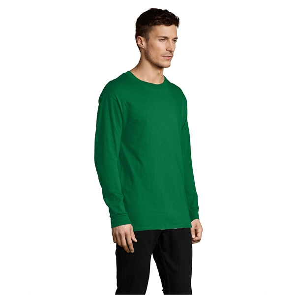 Hanes Men's ComfortSoft® Long-Sleeve T-Shirt - Hanes Men's ComfortSoft® Long-Sleeve T-Shirt - Image 34 of 135