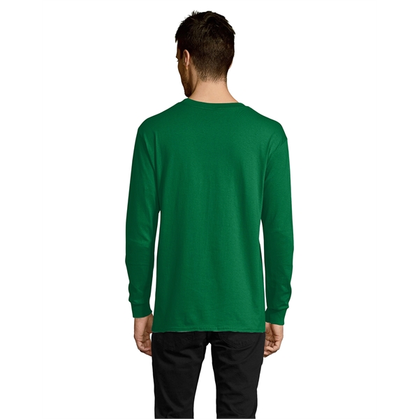 Hanes Men's ComfortSoft® Long-Sleeve T-Shirt - Hanes Men's ComfortSoft® Long-Sleeve T-Shirt - Image 35 of 135