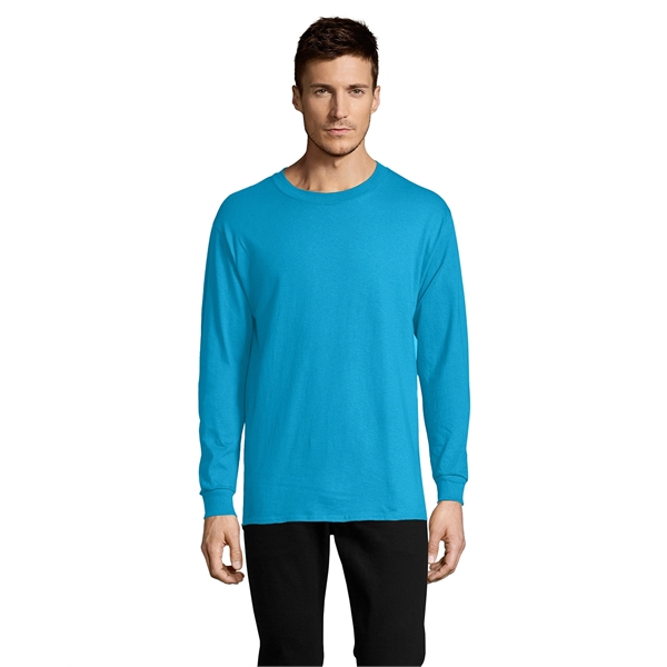 Hanes Men's ComfortSoft® Long-Sleeve T-Shirt - Hanes Men's ComfortSoft® Long-Sleeve T-Shirt - Image 36 of 135