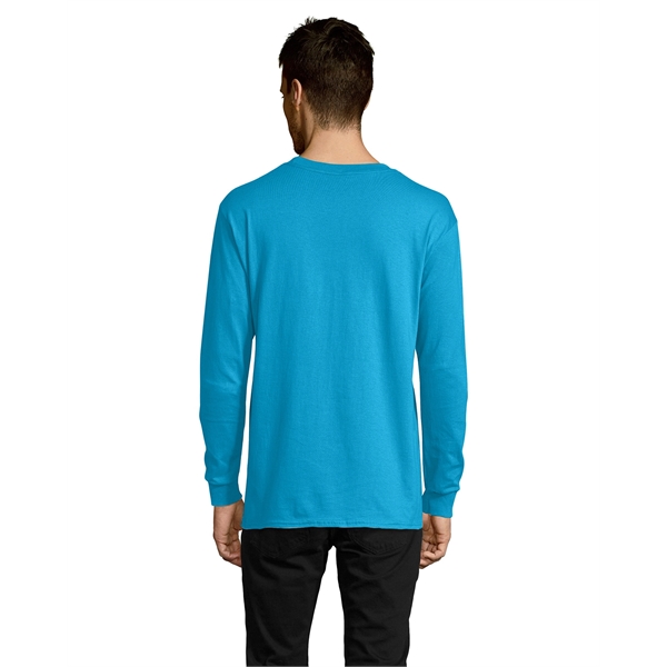 Hanes Men's ComfortSoft® Long-Sleeve T-Shirt - Hanes Men's ComfortSoft® Long-Sleeve T-Shirt - Image 37 of 135