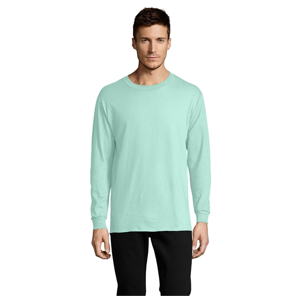 Hanes Men's ComfortSoft® Long-Sleeve T-Shirt - Hanes Men's ComfortSoft® Long-Sleeve T-Shirt - Image 45 of 135