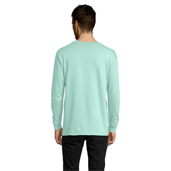 Hanes Men's ComfortSoft® Long-Sleeve T-Shirt - Hanes Men's ComfortSoft® Long-Sleeve T-Shirt - Image 46 of 135