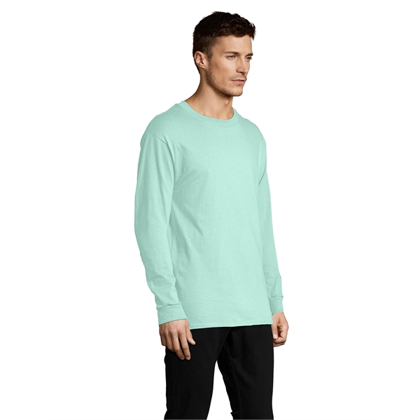 Hanes Men's ComfortSoft® Long-Sleeve T-Shirt - Hanes Men's ComfortSoft® Long-Sleeve T-Shirt - Image 47 of 135