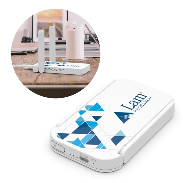 Custom Wave Dual-band WiFi extender with 5G
