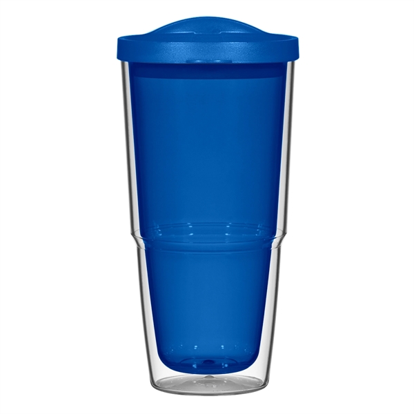 Custom 24 Oz. Biggie Tumbler With Lid