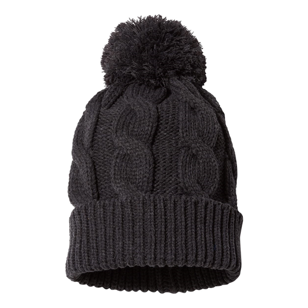 Richardson Chunk Twist Cuffed Beanie - Richardson Chunk Twist Cuffed Beanie - Image 7 of 16