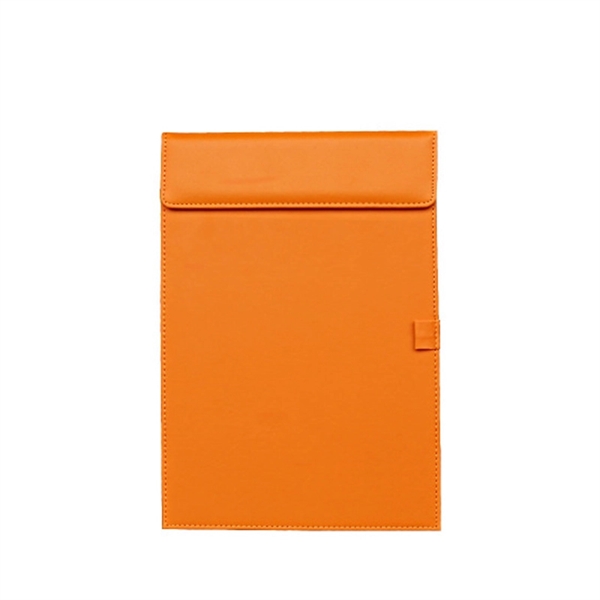 A4 PU Leather Office Clipboard - A4 PU Leather Office Clipboard - Image 2 of 5