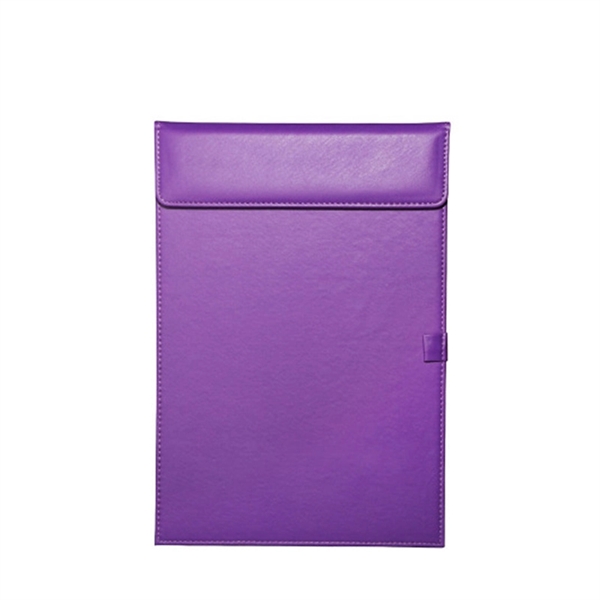 A4 PU Leather Office Clipboard - A4 PU Leather Office Clipboard - Image 3 of 5