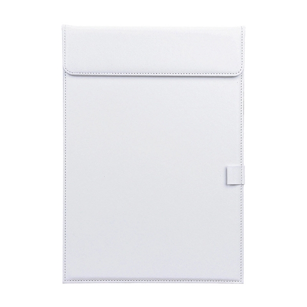 A4 PU Leather Office Clipboard - A4 PU Leather Office Clipboard - Image 4 of 5