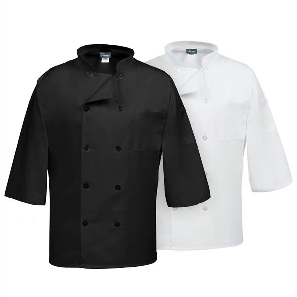 Classic Long Sleeve Chef Coat - Classic Long Sleeve Chef Coat - Image 0 of 3