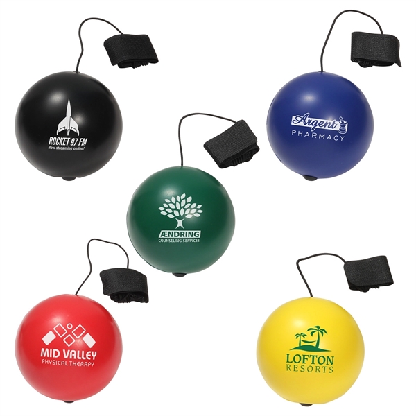yoyo stress ball