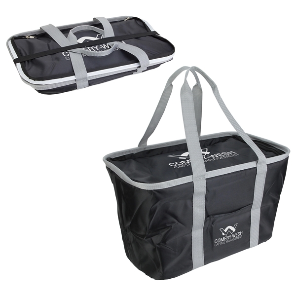 Venture Collapsible Cooler Bag Plum Grove