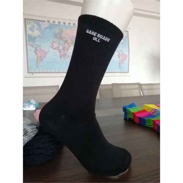 Super-Soft Combed Cotton Embroidered Sock - Super-Soft Combed Cotton Embroidered Sock - Image 1 of 1