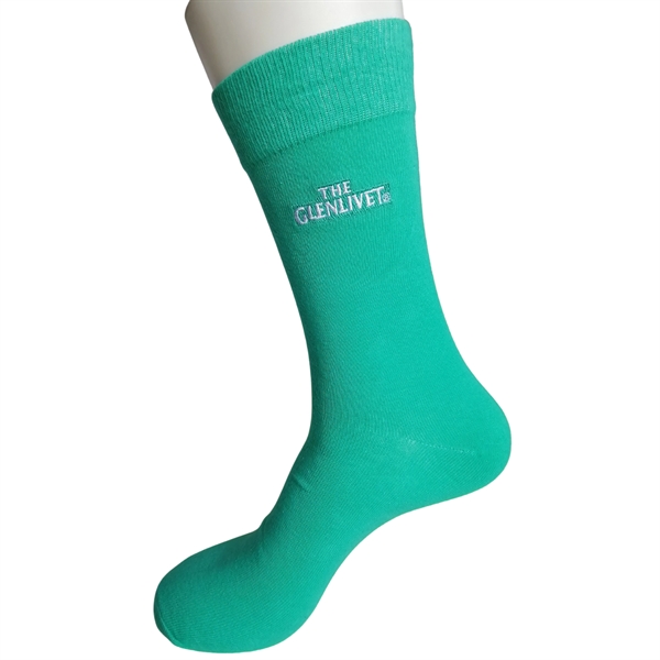 Super-Soft Combed Cotton Embroidered Sock - Super-Soft Combed Cotton Embroidered Sock - Image 0 of 1