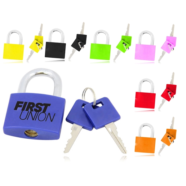 Mini Lockout Padlock With 2 Keys - Mini Lockout Padlock With 2 Keys - Image 0 of 0